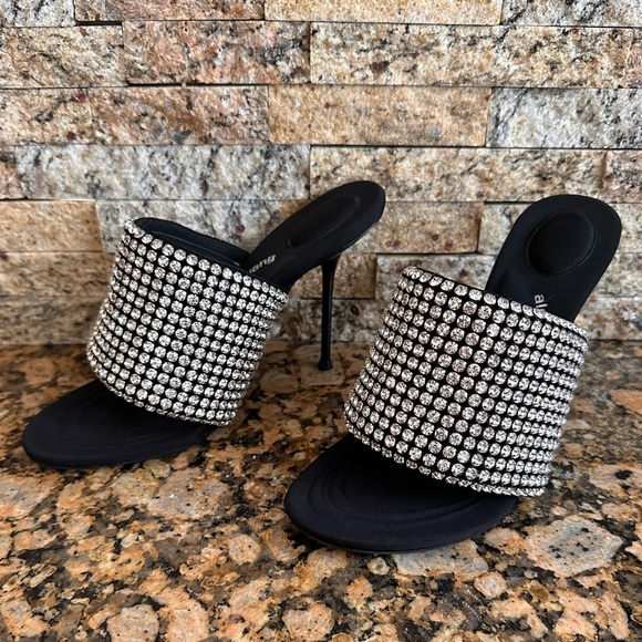 Alexander Wang
Sienna Crystal-Embellished Mules - Picture 4 of 8